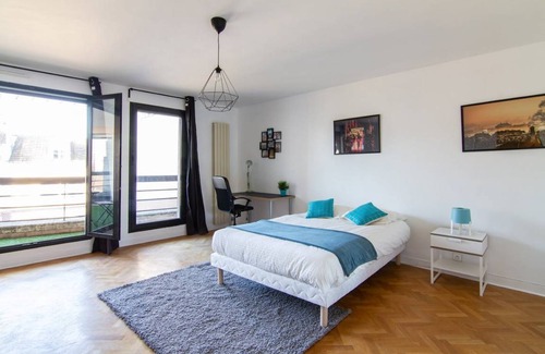 Rueil-Malmaison Resort | 136 m² Private room ∙ 1 bedroom ∙ 6 guests