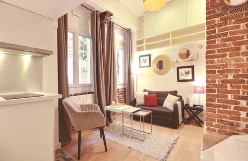 Arts-et-Metiers Apartment | 15 m² Apartment ∙ 1 bedroom ∙ 2 guests