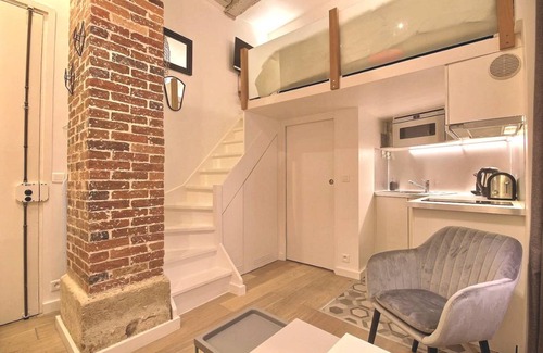 Arts-et-Metiers Apartment | 15 m² Apartment ∙ 1 bedroom ∙ 2 guests
