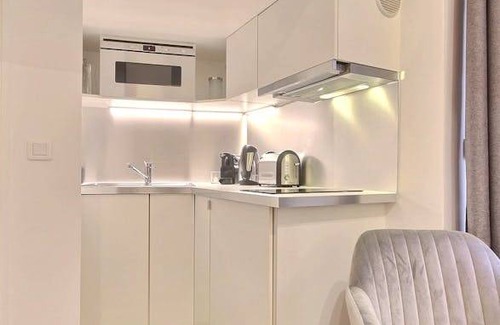 Arts-et-Metiers Apartment | 15 m² Apartment ∙ 1 bedroom ∙ 2 guests