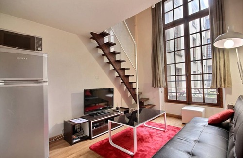Saint-Gervais Apartment | 15 m² Apartment ∙ 3 guests
