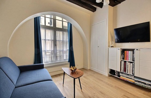 Saint-Merri Apartment | 15 m² Apartment ∙ 2 guests