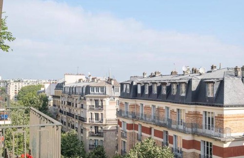 Quartier de Javel Apartment | 15 m² Apartment ∙ 3 bedrooms ∙ 6 guests