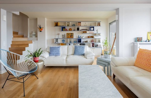 Prince–Marmottan Apartment | 150 m² Apartment ∙ 4 bedrooms ∙ 8 guests