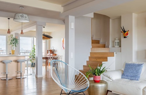 Prince–Marmottan Apartment | 150 m² Apartment ∙ 4 bedrooms ∙ 8 guests