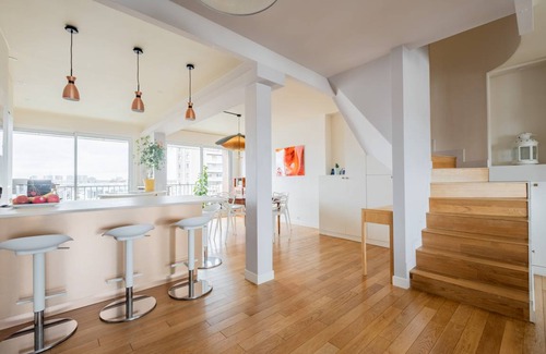 Prince–Marmottan Apartment | 150 m² Apartment ∙ 4 bedrooms ∙ 8 guests