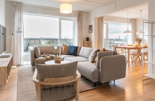Copenhagen K Resort | 153 m² Private room ∙ 1 bedroom ∙ 1 guest