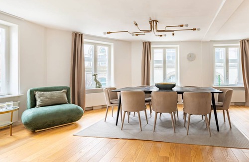 Copenhagen City Centre Apartment | 163 m² Apartment ∙ 4 bedrooms ∙ 8 guests