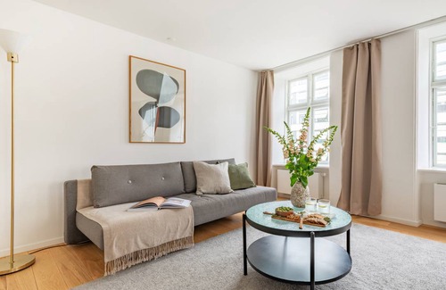 Copenhagen City Centre Apartment | 163 m² Apartment ∙ 4 bedrooms ∙ 8 guests