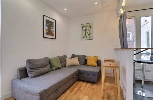 Batignolles Apartment | 17 m² Apartment ∙ 1 guest