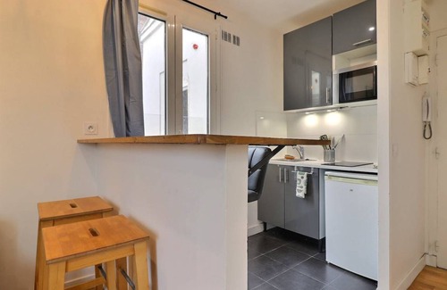 Batignolles Apartment | 17 m² Apartment ∙ 1 guest