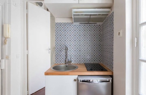 Saint-Merri Apartment | 18 m² Apartment ∙ 2 guests