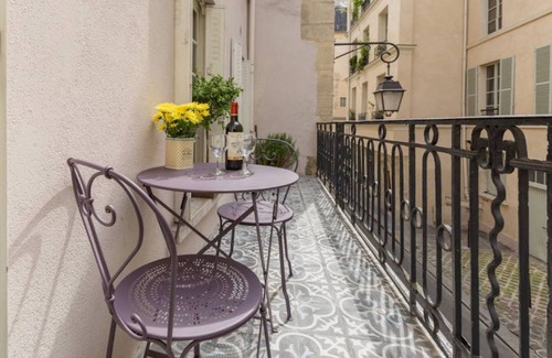 Saint-Merri Apartment | 18 m² Apartment ∙ 2 guests