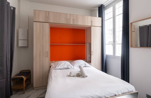 Auteuil Apartment | 18 m² Studio flat ∙ 2 guests