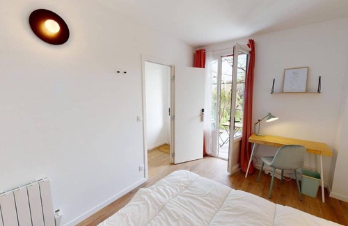 Issy-les-Moulineaux Resort | 188 m² Private room ∙ 1 bedroom ∙ 1 guest