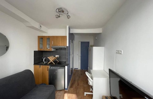 Batignolles Apartment | 19 m² Apartment ∙ 2 guests