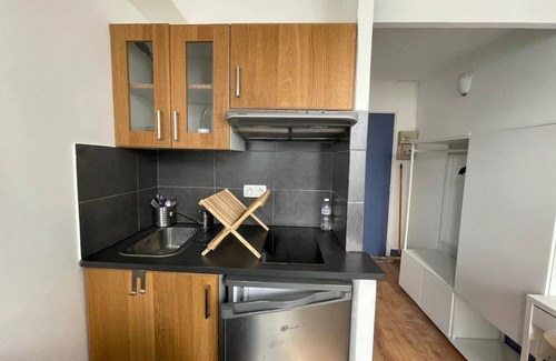 Batignolles Apartment | 19 m² Apartment ∙ 2 guests