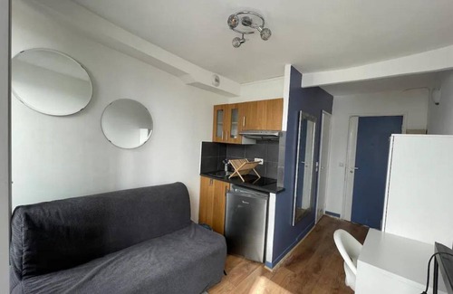 Batignolles Apartment | 19 m² Apartment ∙ 2 guests