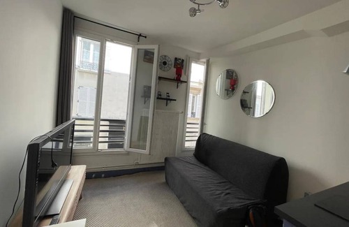 Batignolles Apartment | 19 m² Apartment ∙ 2 guests