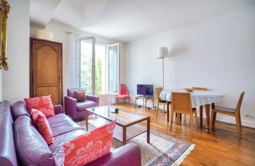 Quartier de la Maison-Blanche Apartment | 2 Chambres - 4 Personnes