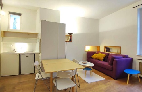 Saint-Germain-des-Pres Apartment | 20 m² Apartment ∙ 2 guests