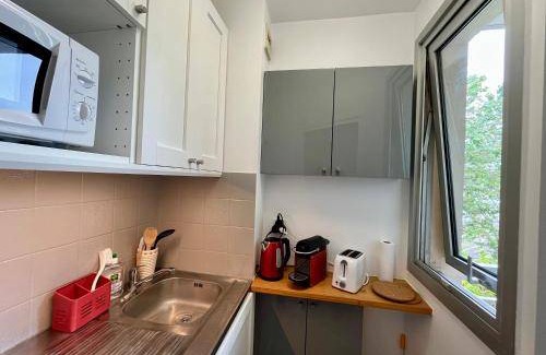 Vanves Apartment | 20 m² Apartment ∙ 1 bedroom ∙ 2 guests