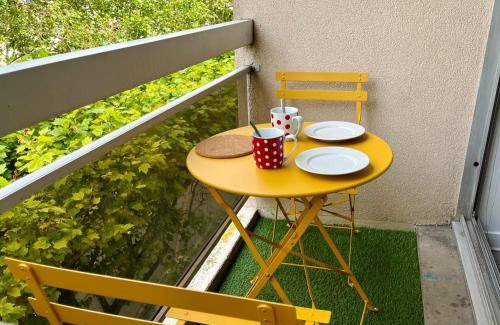Vanves Apartment | 20 m² Apartment ∙ 1 bedroom ∙ 2 guests