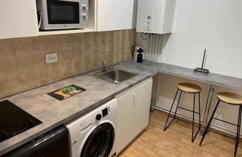 Quartier de Javel Apartment | 20 m² Apartment ∙ 1 bedroom ∙ 3 guests