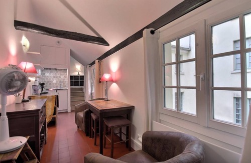 Saint-Merri Apartment | 20 m² Apartment ∙ 1 bedroom ∙ 2 guests