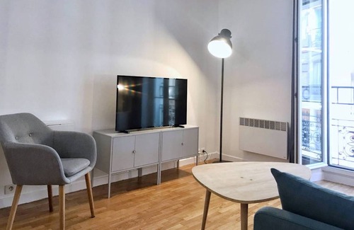 Ternes Apartment | 20 m² Apartment ∙ 1 guest