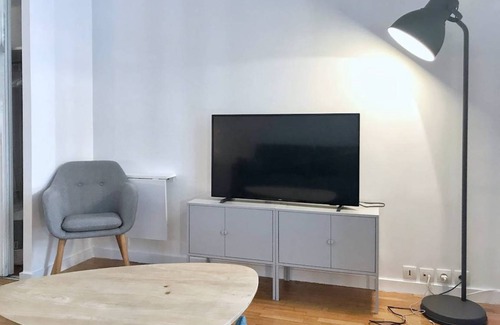 Ternes Apartment | 20 m² Apartment ∙ 1 guest