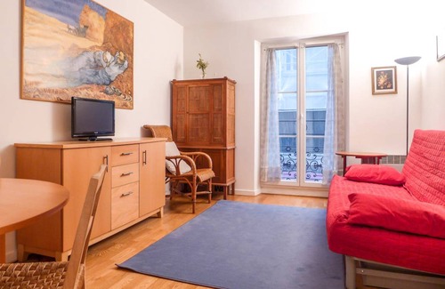 Ternes Apartment | 20 m² Apartment ∙ 1 guest