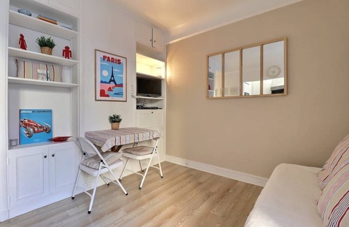 Ternes Apartment | 20 m² Apartment ∙ 1 guest