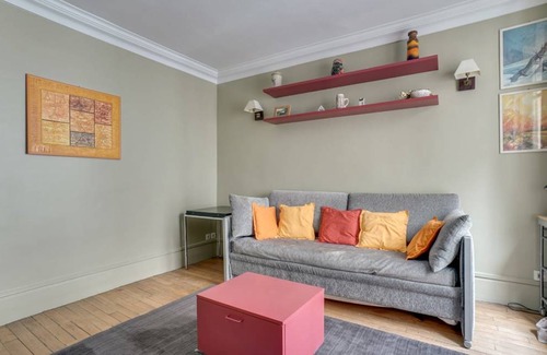 Batignolles Apartment | 20 m² Apartment ∙ 2 guests