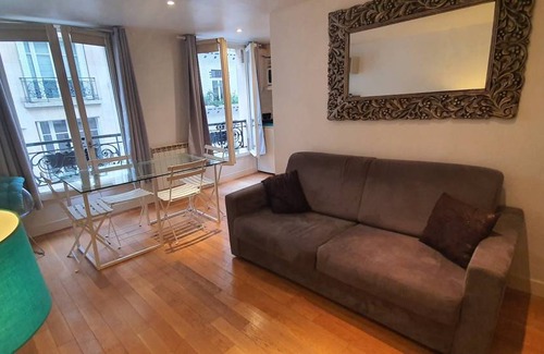 Notre-Dame-des-Champs Apartment | 20 m² Apartment ∙ 1 guest
