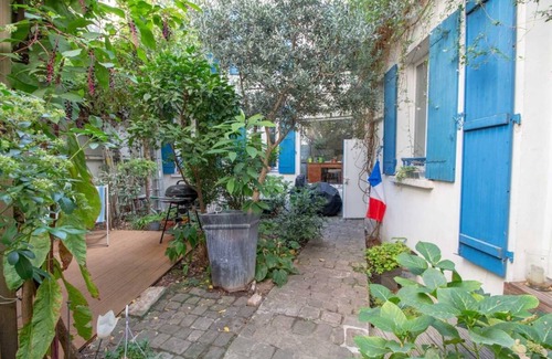 Quartier de Javel House | 200 m² House ∙ 4 bedrooms ∙ 8 guests