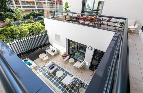 Quartier de Javel Resort | 2000 m² Private room ∙ 1 bedroom ∙ 25 guests