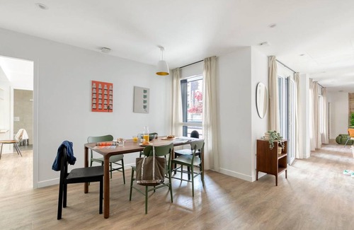 Quartier de Javel Resort | 2000 m² Private room ∙ 1 bedroom ∙ 25 guests