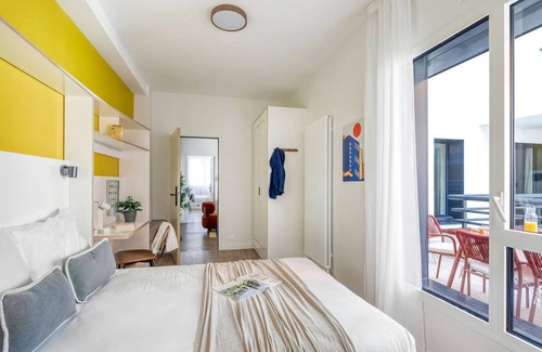 Quartier de Javel Resort | 2000 m² Private room ∙ 1 bedroom ∙ 25 guests