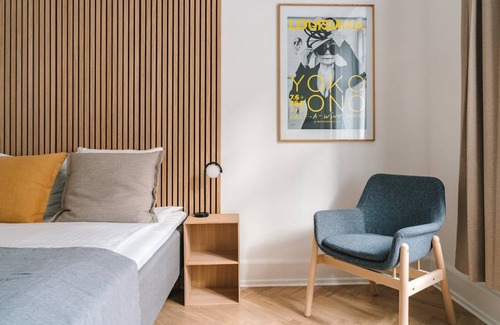 Copenhagen City Centre Resort | 205 m² Private room ∙ 1 bedroom ∙ 1 guest