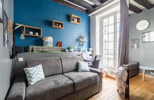 Quinze-Vingts Apartment | 21 m² Apartment ∙ 2 guests