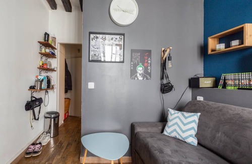 Quinze-Vingts Apartment | 21 m² Apartment ∙ 2 guests