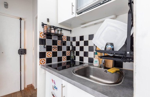 Quinze-Vingts Apartment | 21 m² Apartment ∙ 2 guests