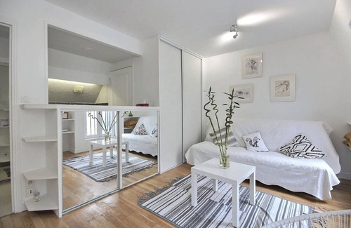 Ternes Apartment | 21 m² Apartment ∙ 2 guests