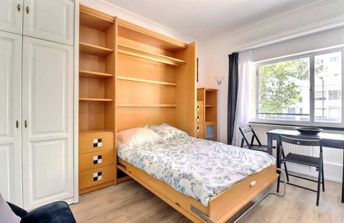 Quartier de Javel Apartment | 21 m² Apartment ∙ 2 guests