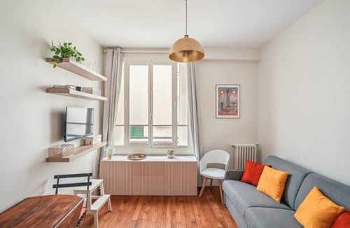 Quartier de l'Ecole-Militaire Apartment | 21 m² Studio flat ∙ 2 guests