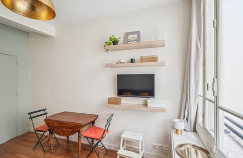 Quartier de l'Ecole-Militaire Apartment | 21 m² Studio flat ∙ 2 guests