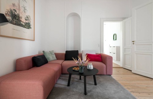 Copenhagen City Centre Resort | 218 m² Private room ∙ 1 bedroom ∙ 1 guest