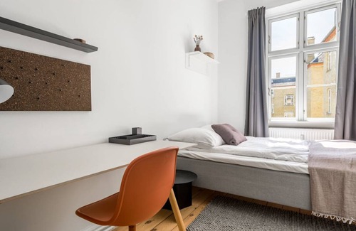Copenhagen City Centre Resort | 218 m² Private room ∙ 1 bedroom ∙ 1 guest