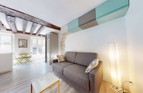 Arts-et-Metiers Apartment | 22 m² Apartment ∙ 2 guests
